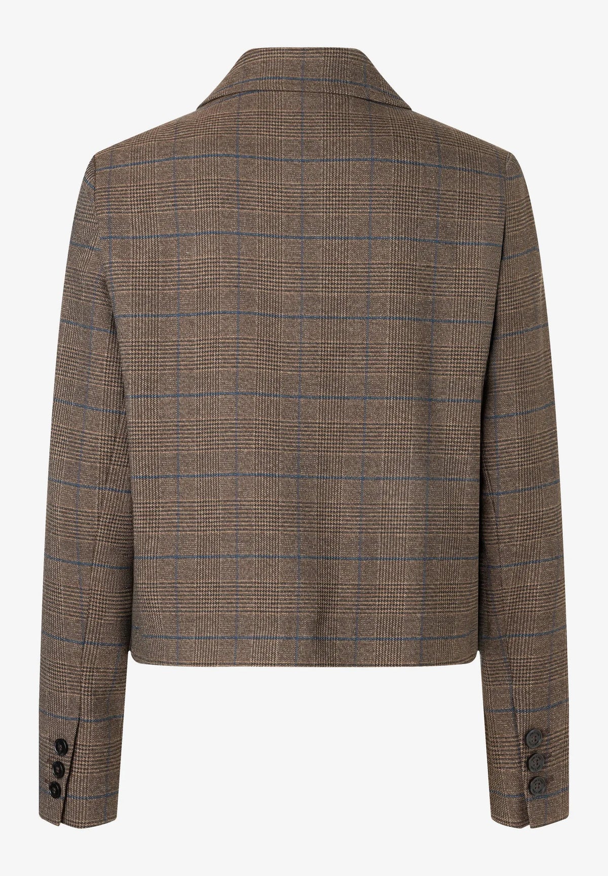 Leichte Jacke aus Viskosemix
