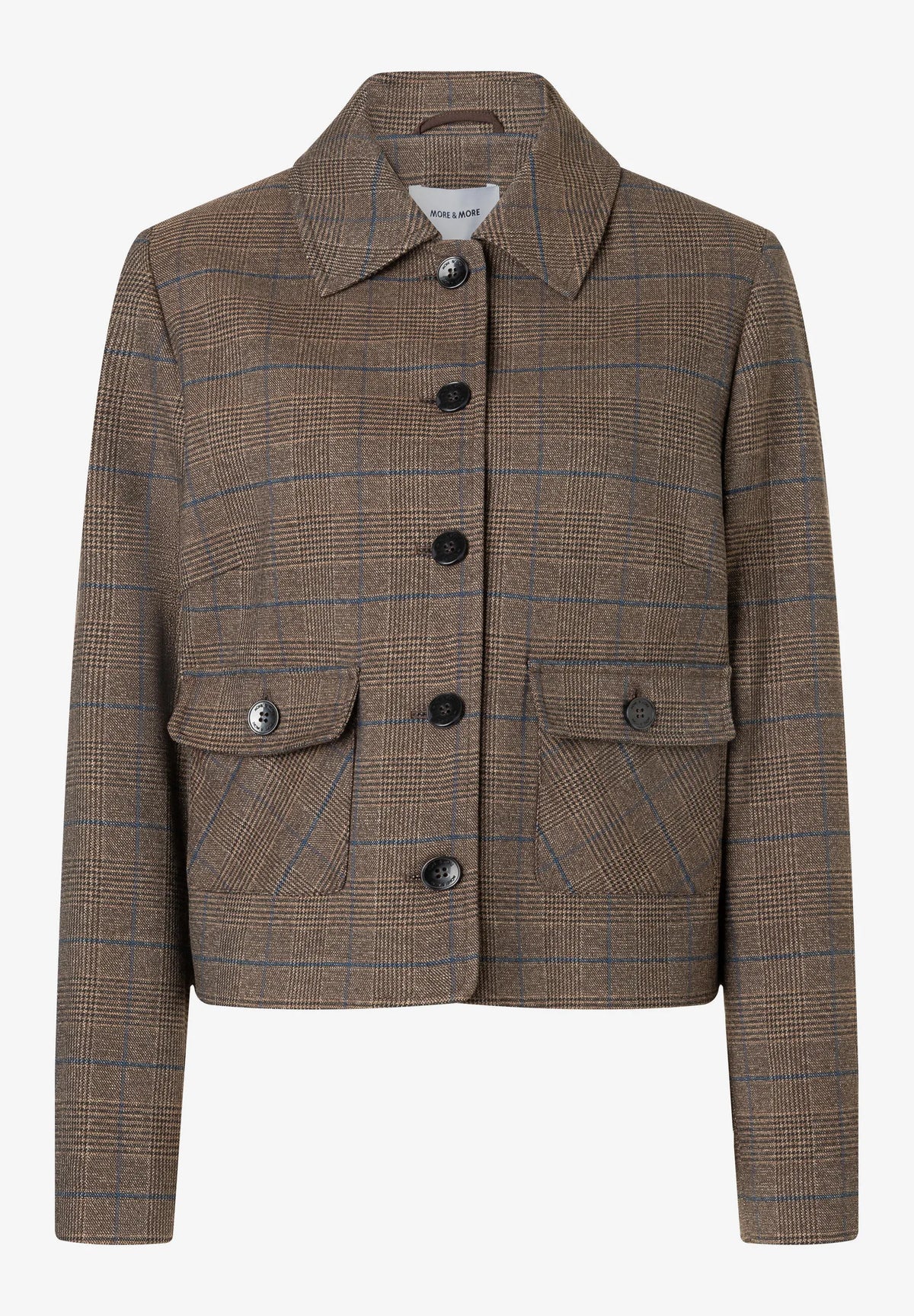Leichte Jacke aus Viskosemix