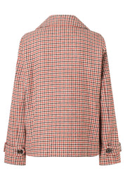 Kabanjacke aus Wollmix