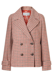 Kabanjacke aus Wollmix