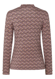 Langarmshirt aus Viskose