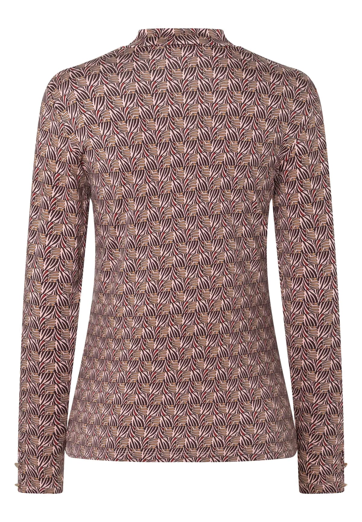 Langarmshirt aus Viskose