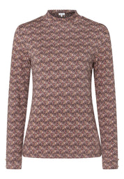 Langarmshirt aus Viskose