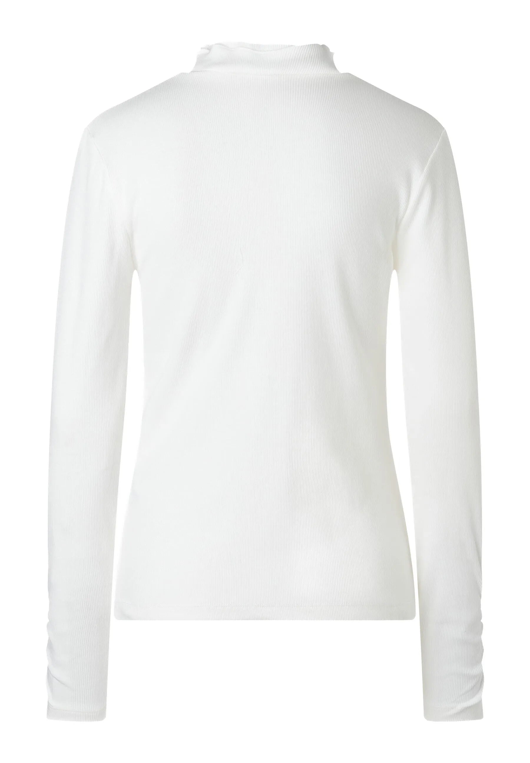 Langarmshirt gerippt