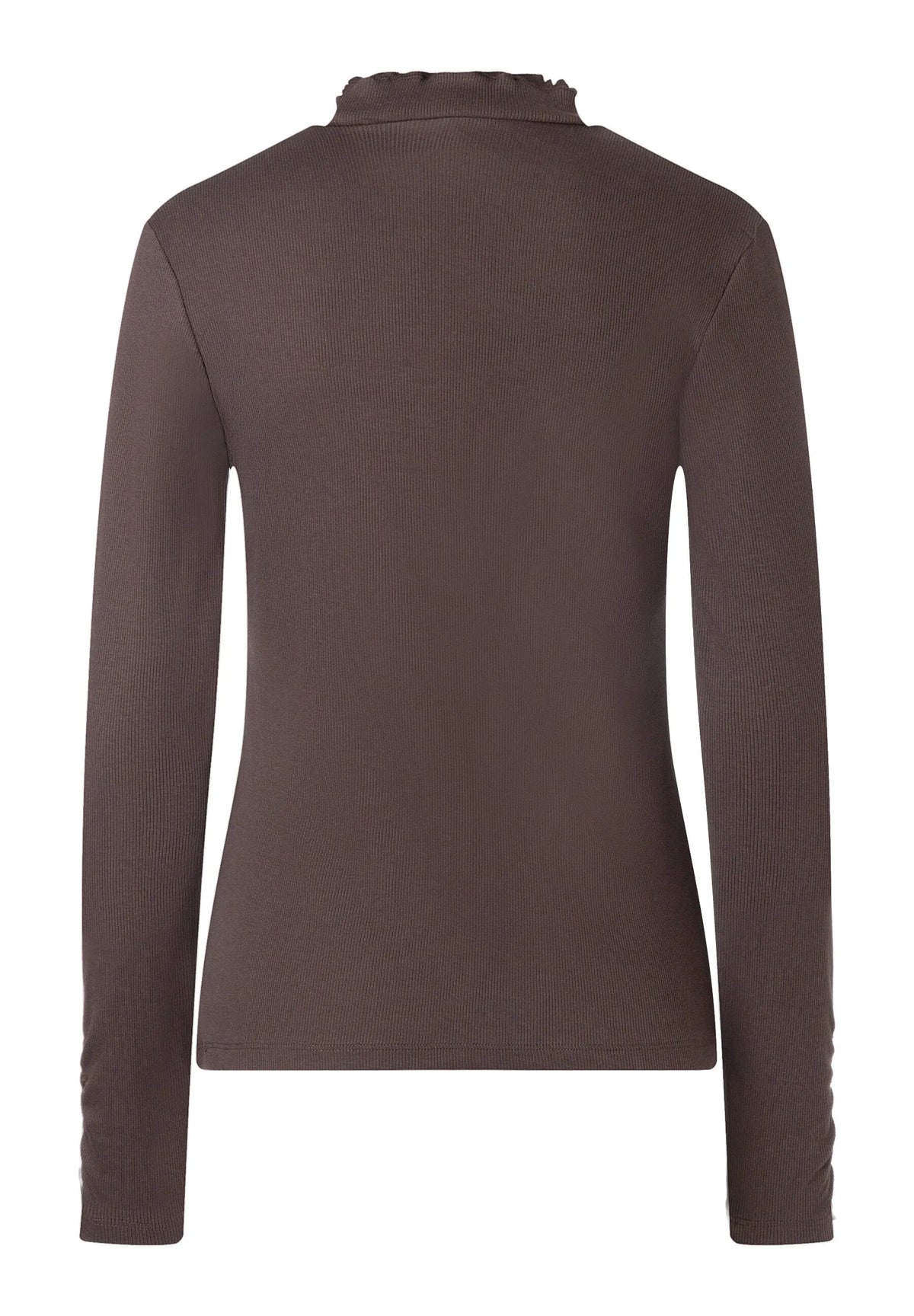 Langarmshirt gerippt