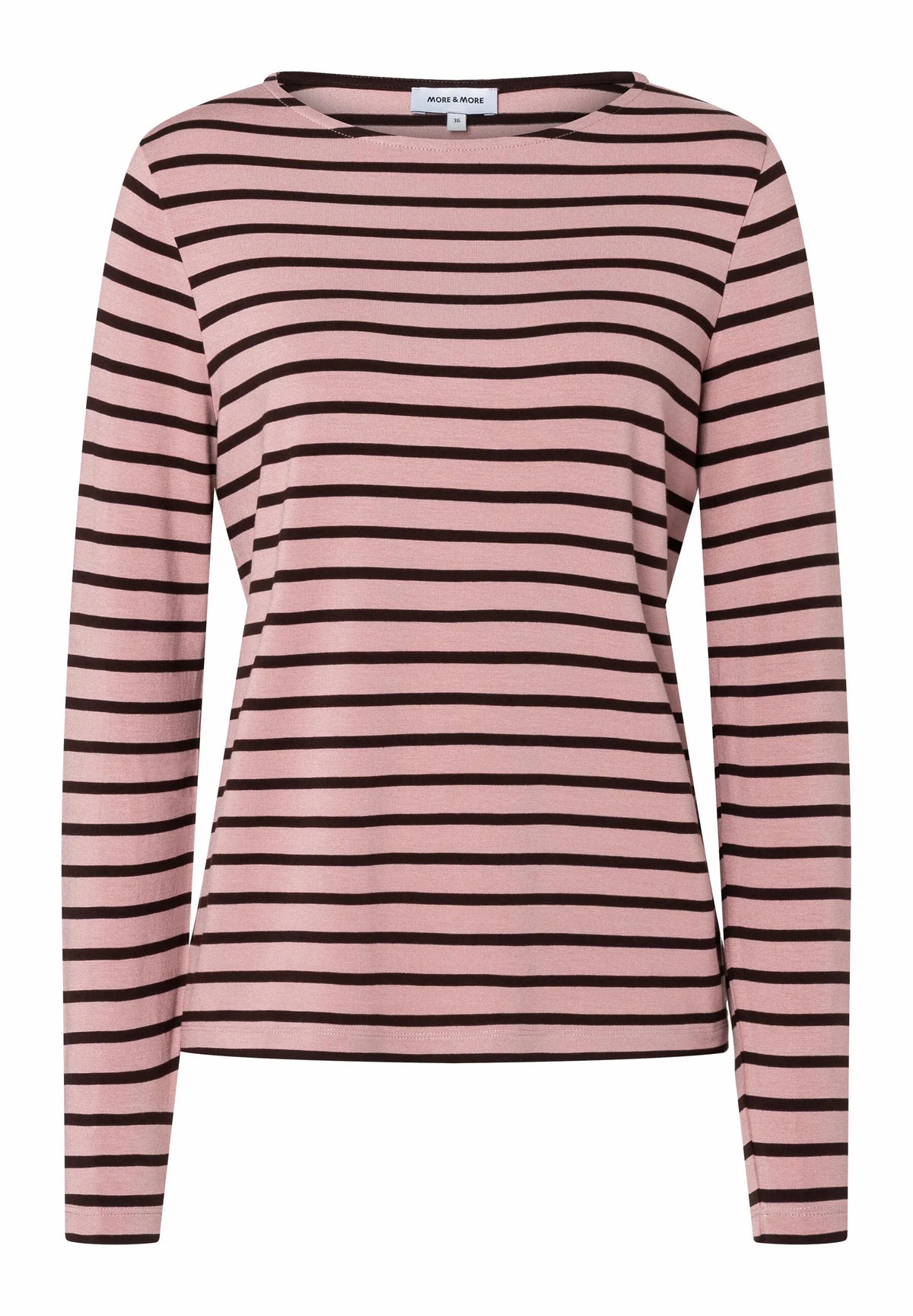 Langarmshirt aus Viskose