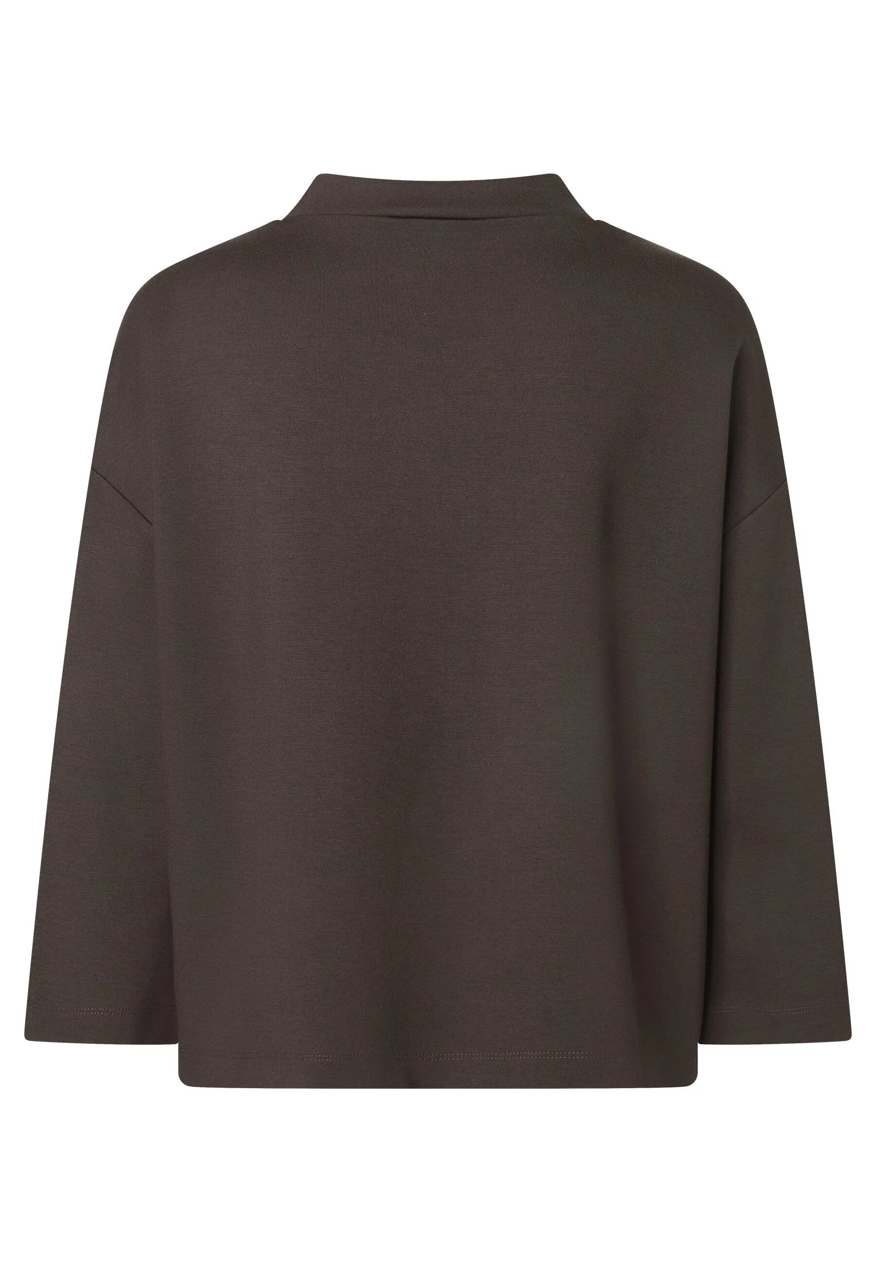 Sweatshirt mit Turtleneck