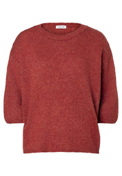Strickpullover aus Wollmix