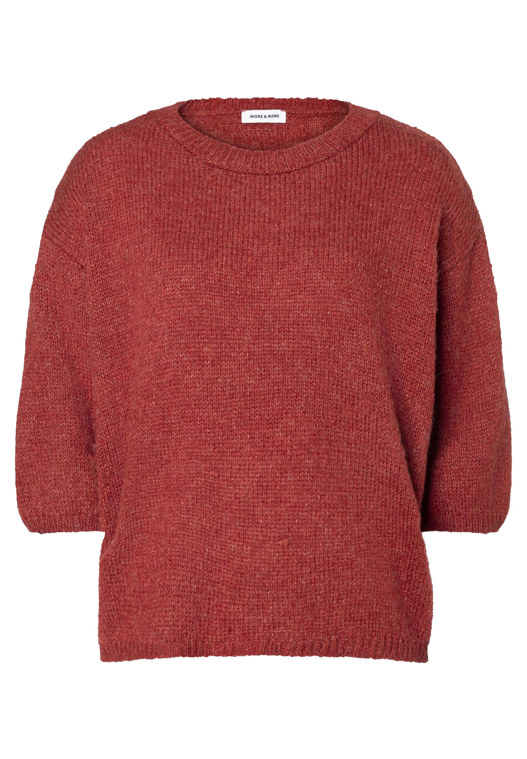 Strickpullover aus Wollmix
