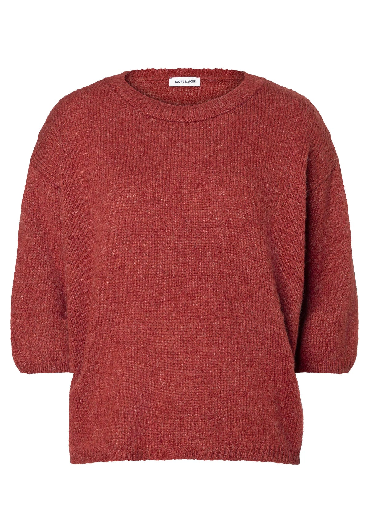 Strickpullover aus Wollmix