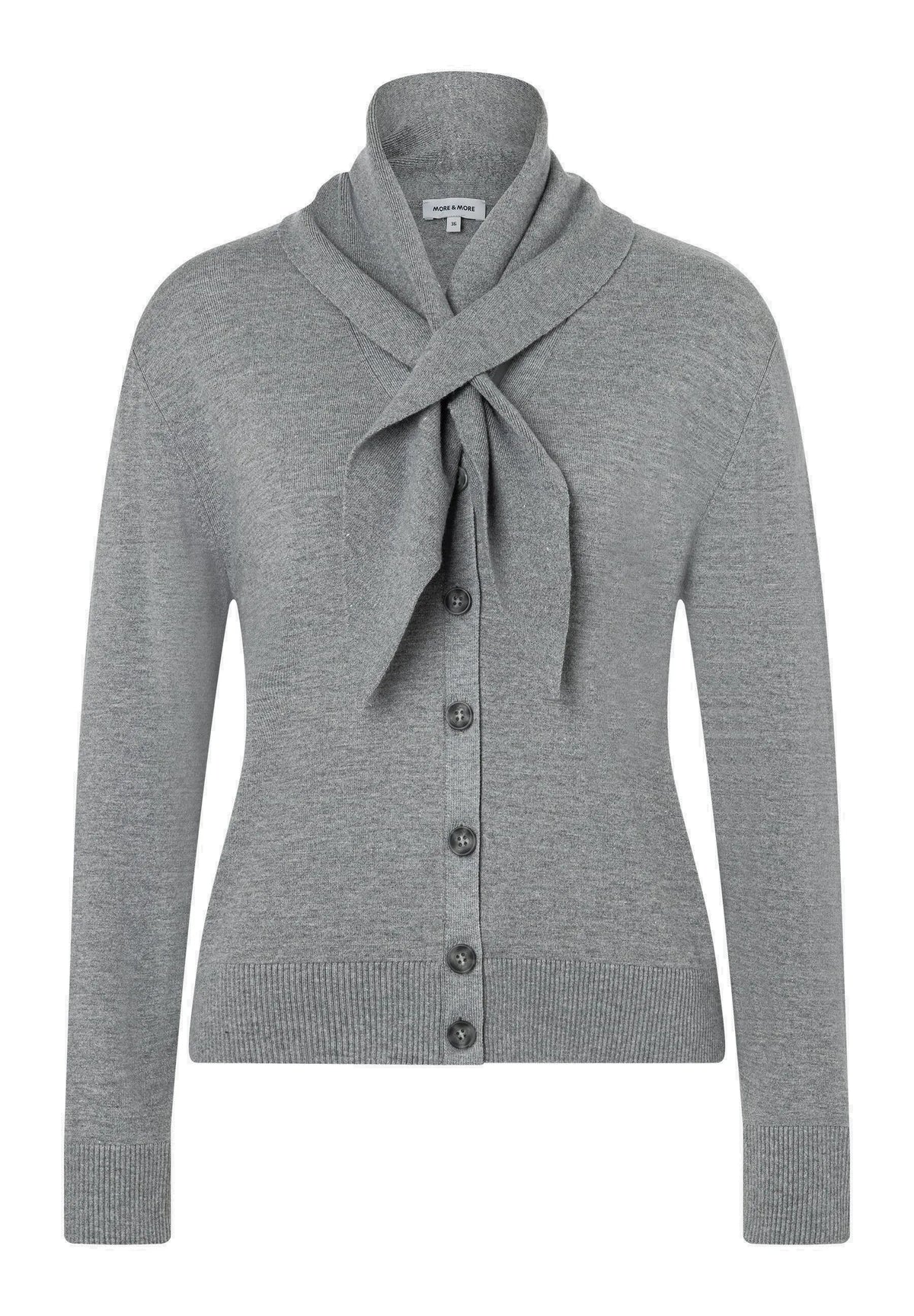 Strickcardigan aus Viskosemix