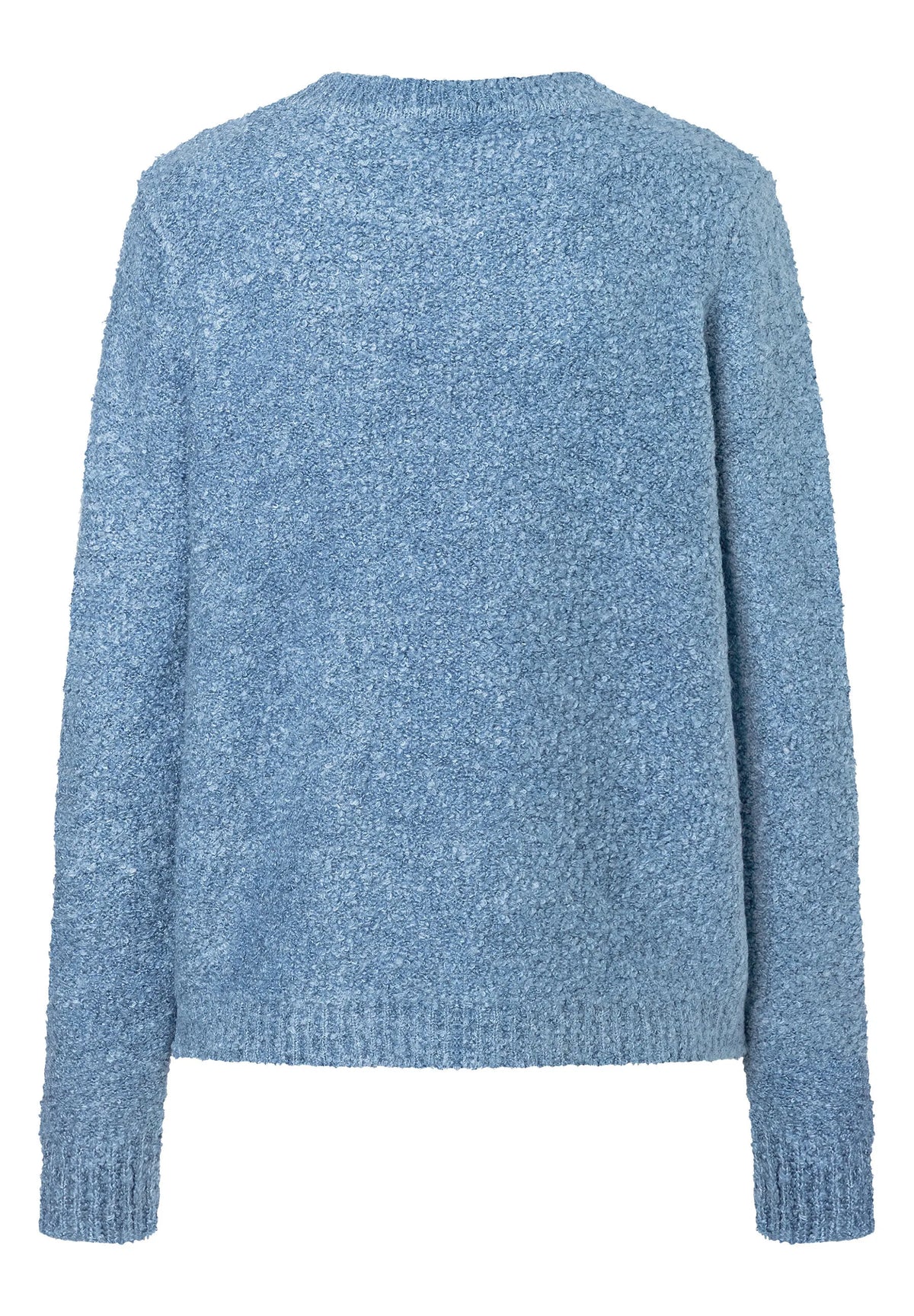 Strickpullover mit Rundhalsausschnitt
