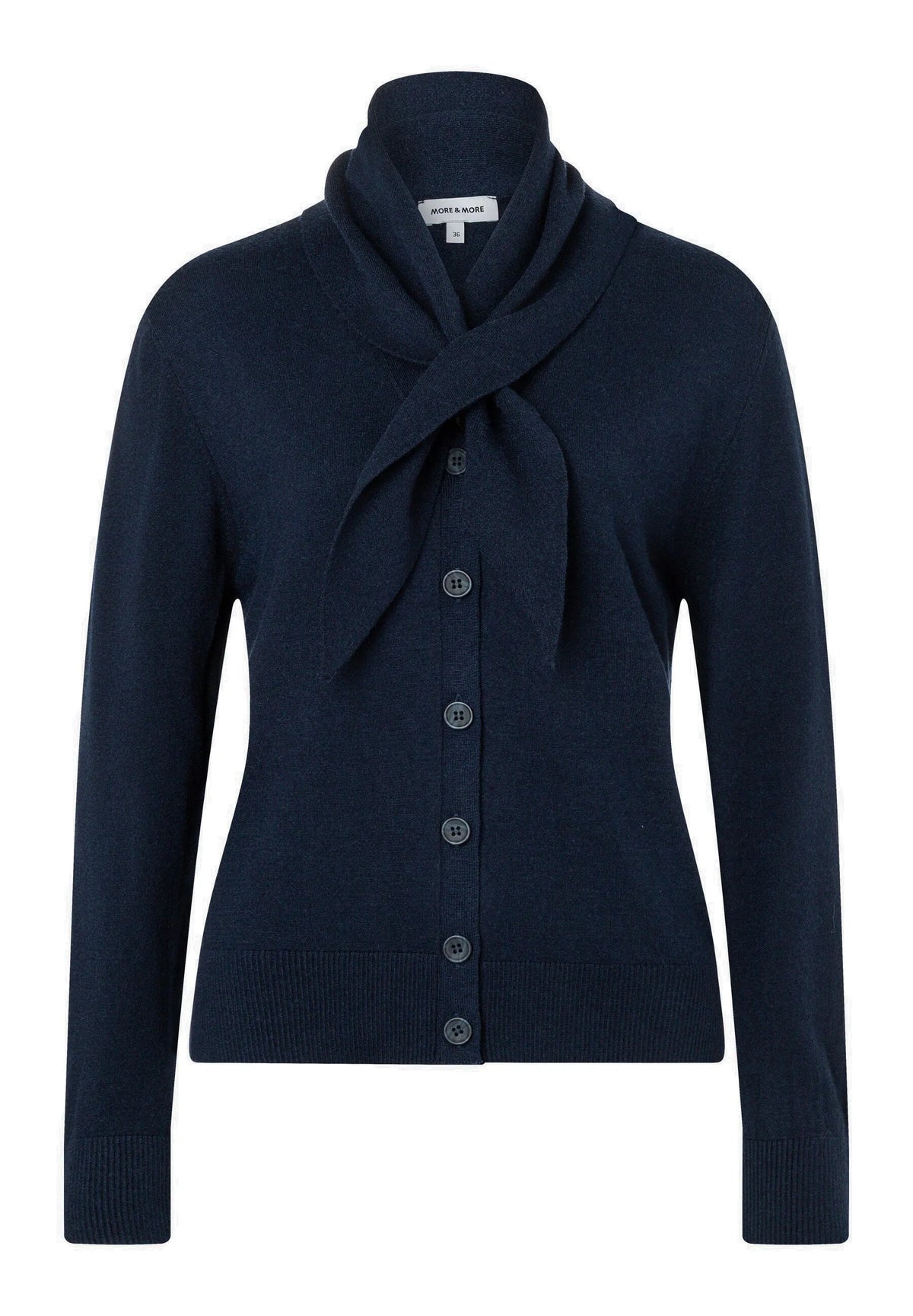 Strickcardigan aus Viskosemix
