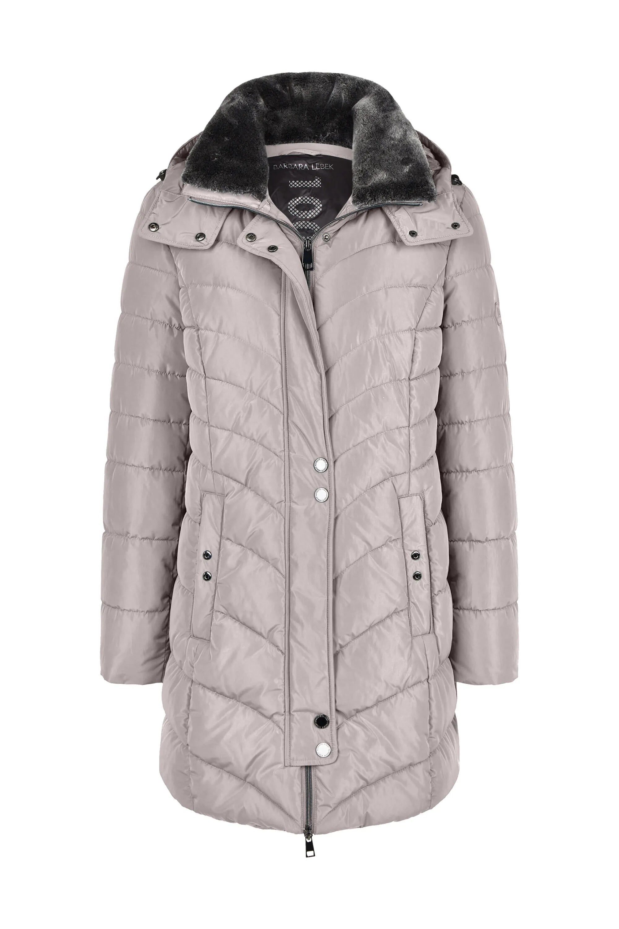Steppjacke mit Kpauze