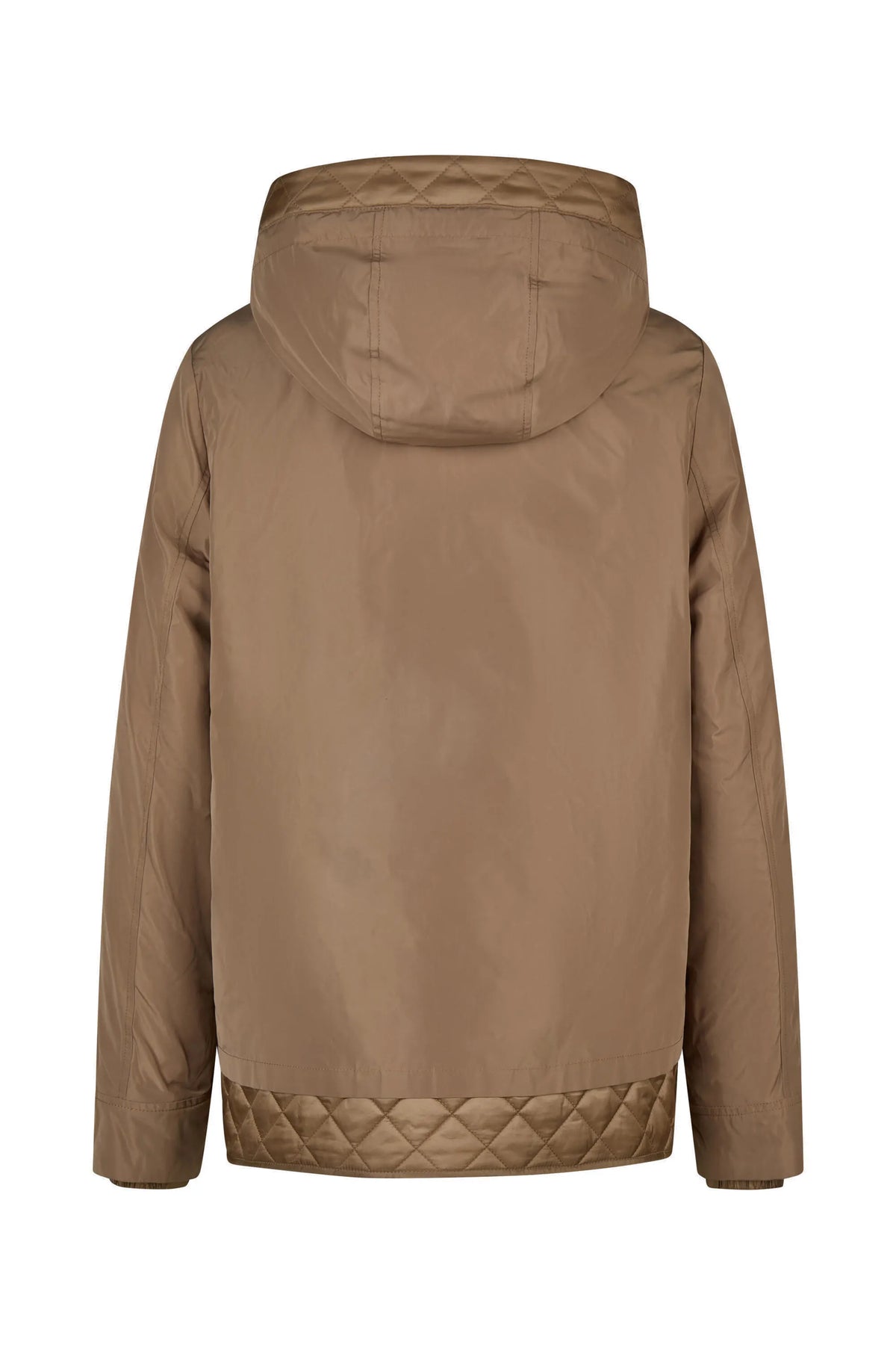 Übergangsjacke mit Kapuze