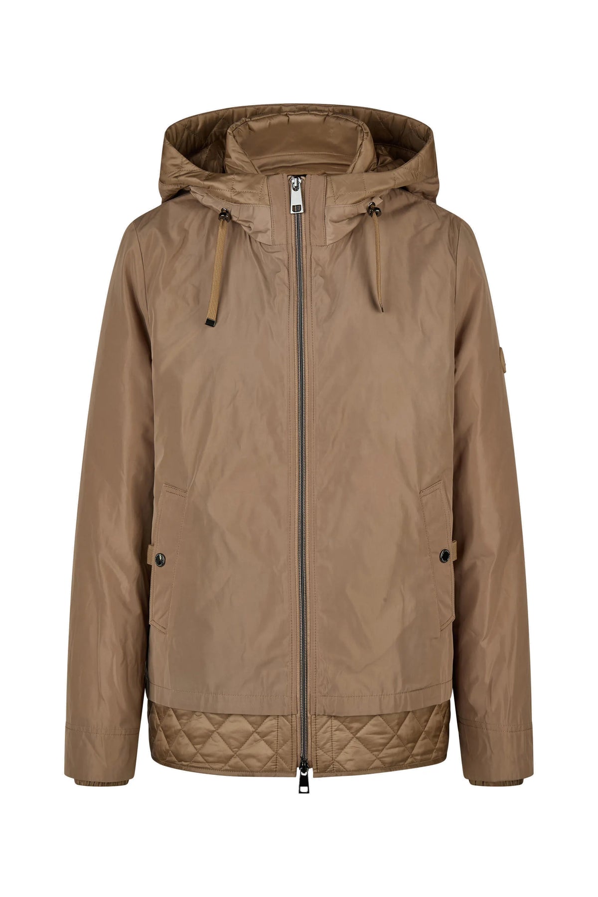 Übergangsjacke mit Kapuze