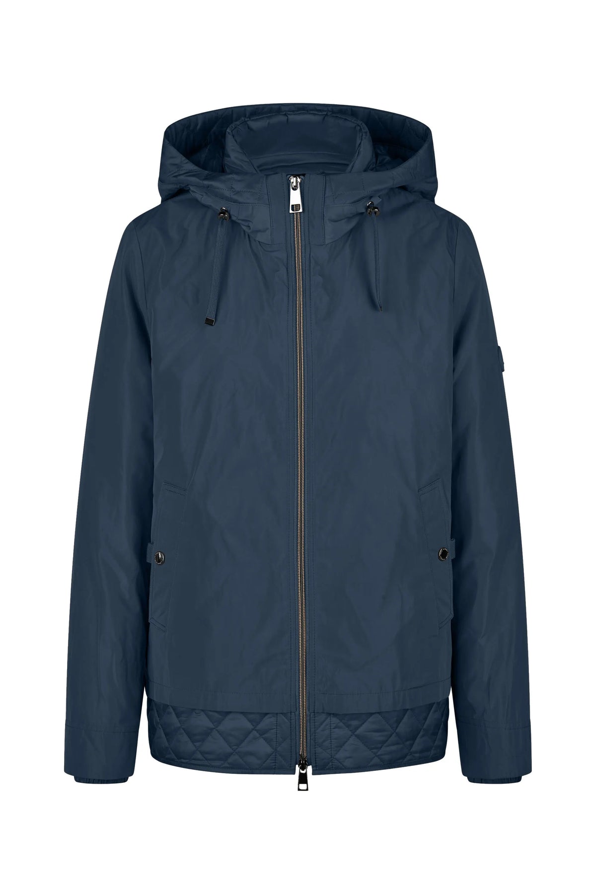 Übergangsjacke mit Kapuze