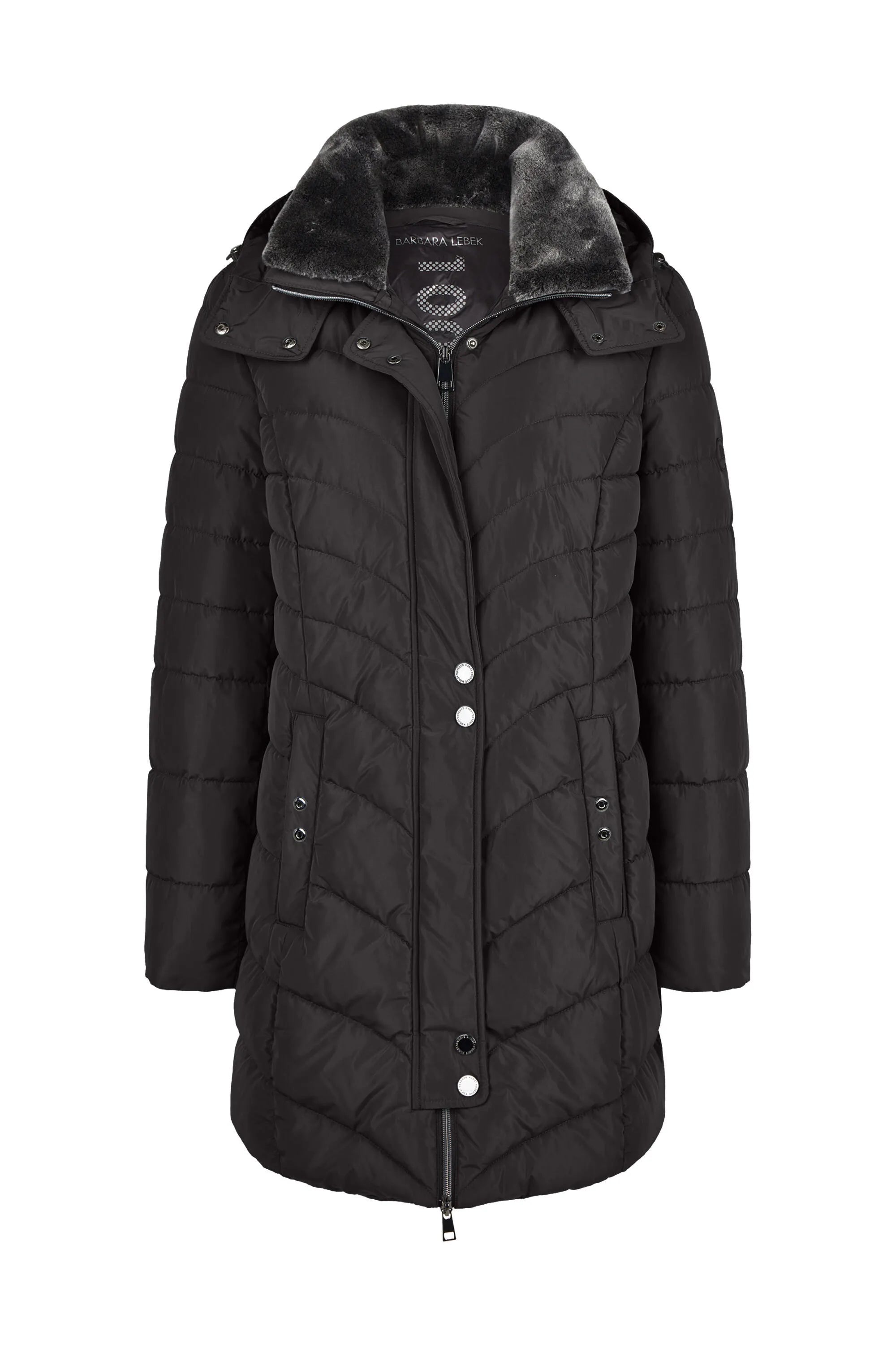 Steppjacke mit Kpauze