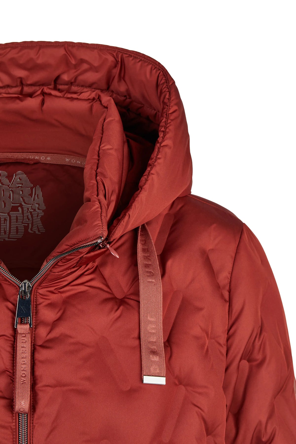 Steppjacke mit Kapuze