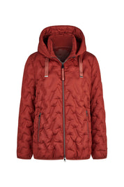 Steppjacke mit Kapuze