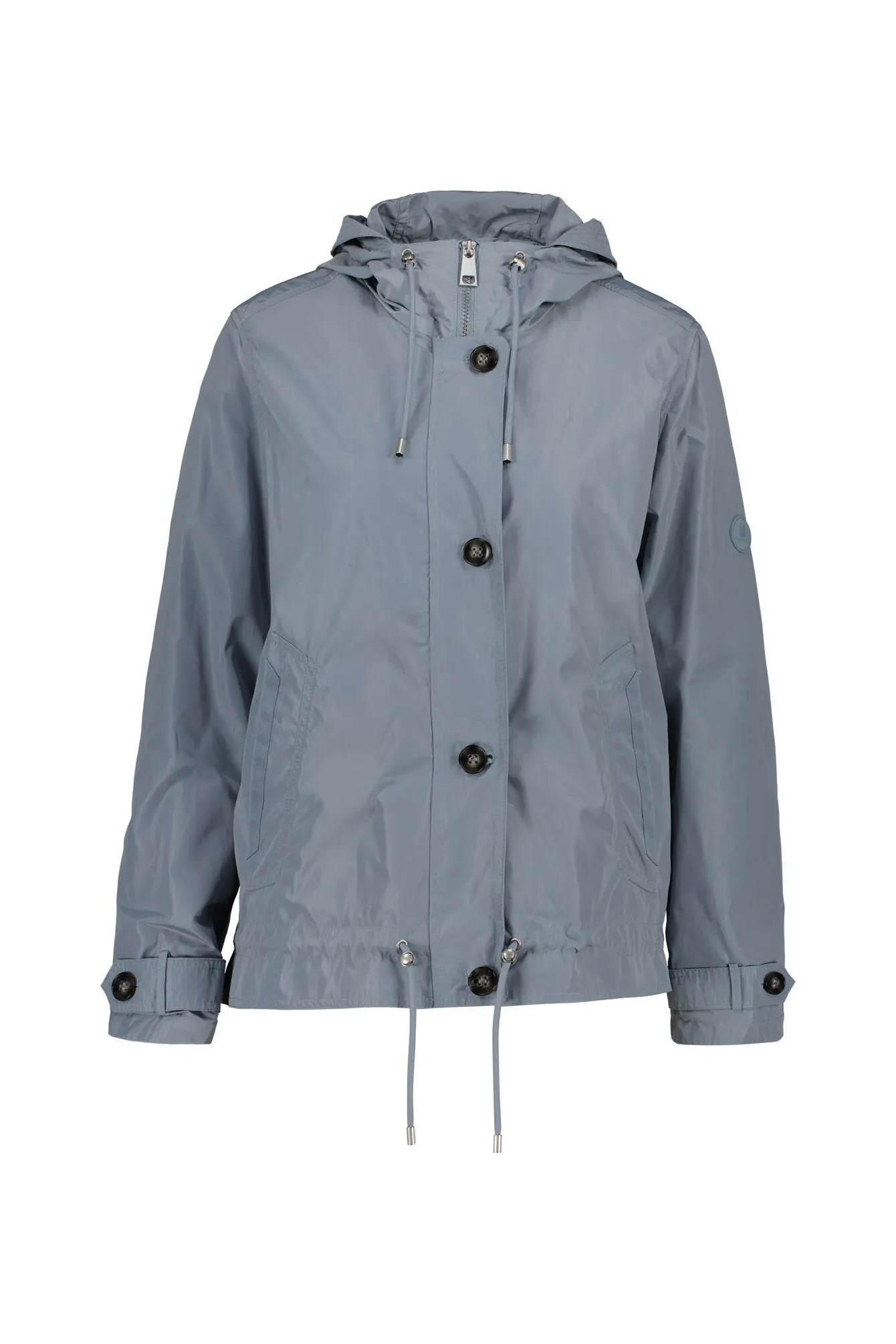 Übergangsjacke mit Kapuze