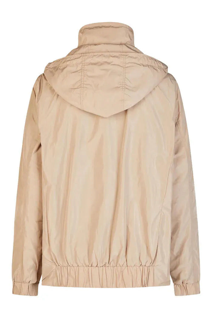 Übergangsjacke mit Kapuze