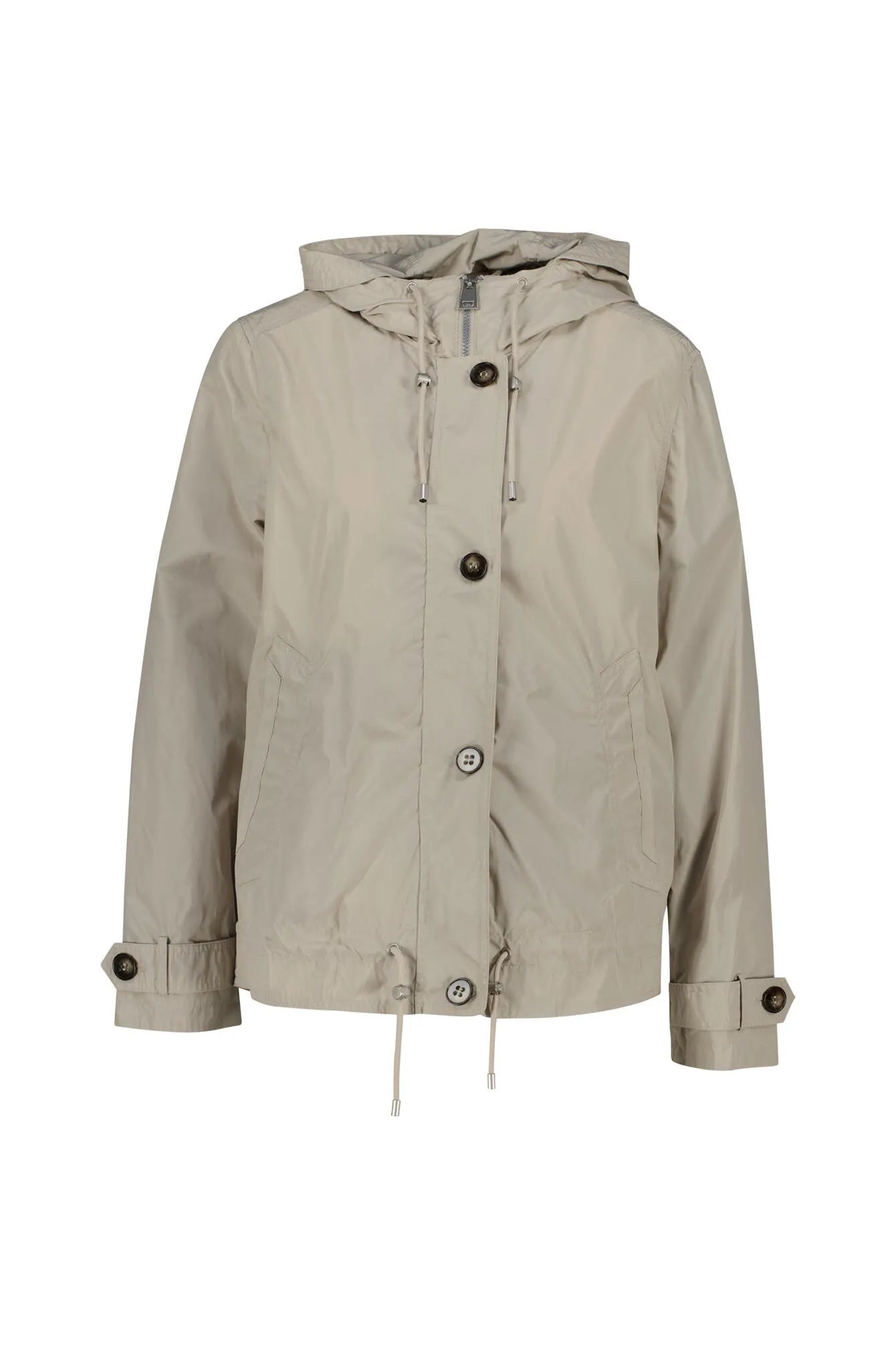 Übergangsjacke mit Kapuze