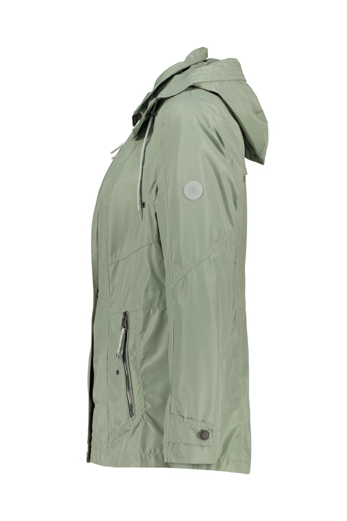 Funktionsjacke mit Kapuze