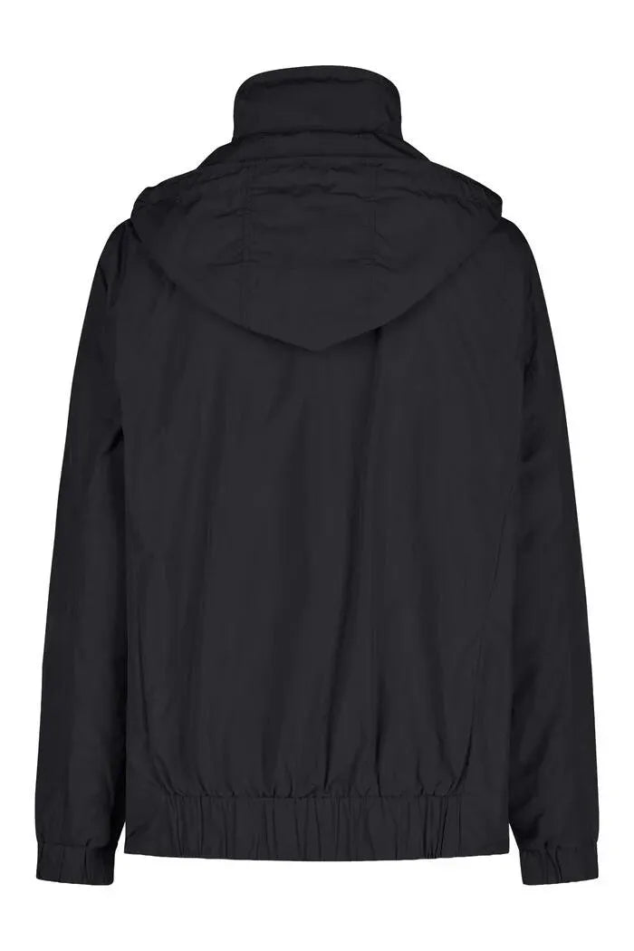 Übergangsjacke mit Kapuze