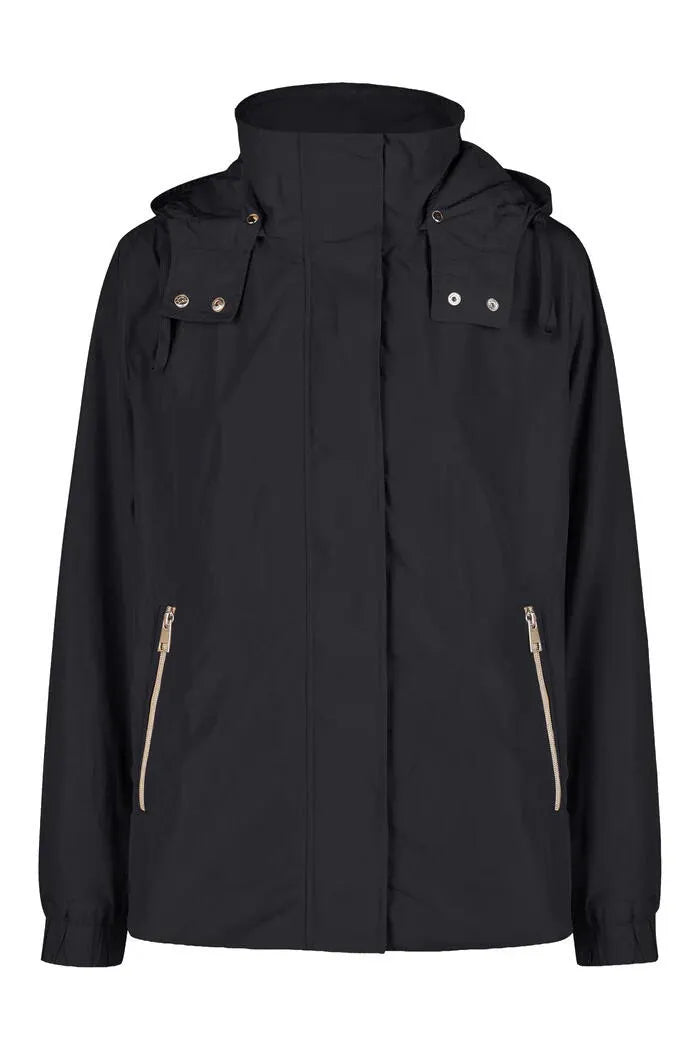 Übergangsjacke mit Kapuze