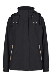 Übergangsjacke mit Kapuze