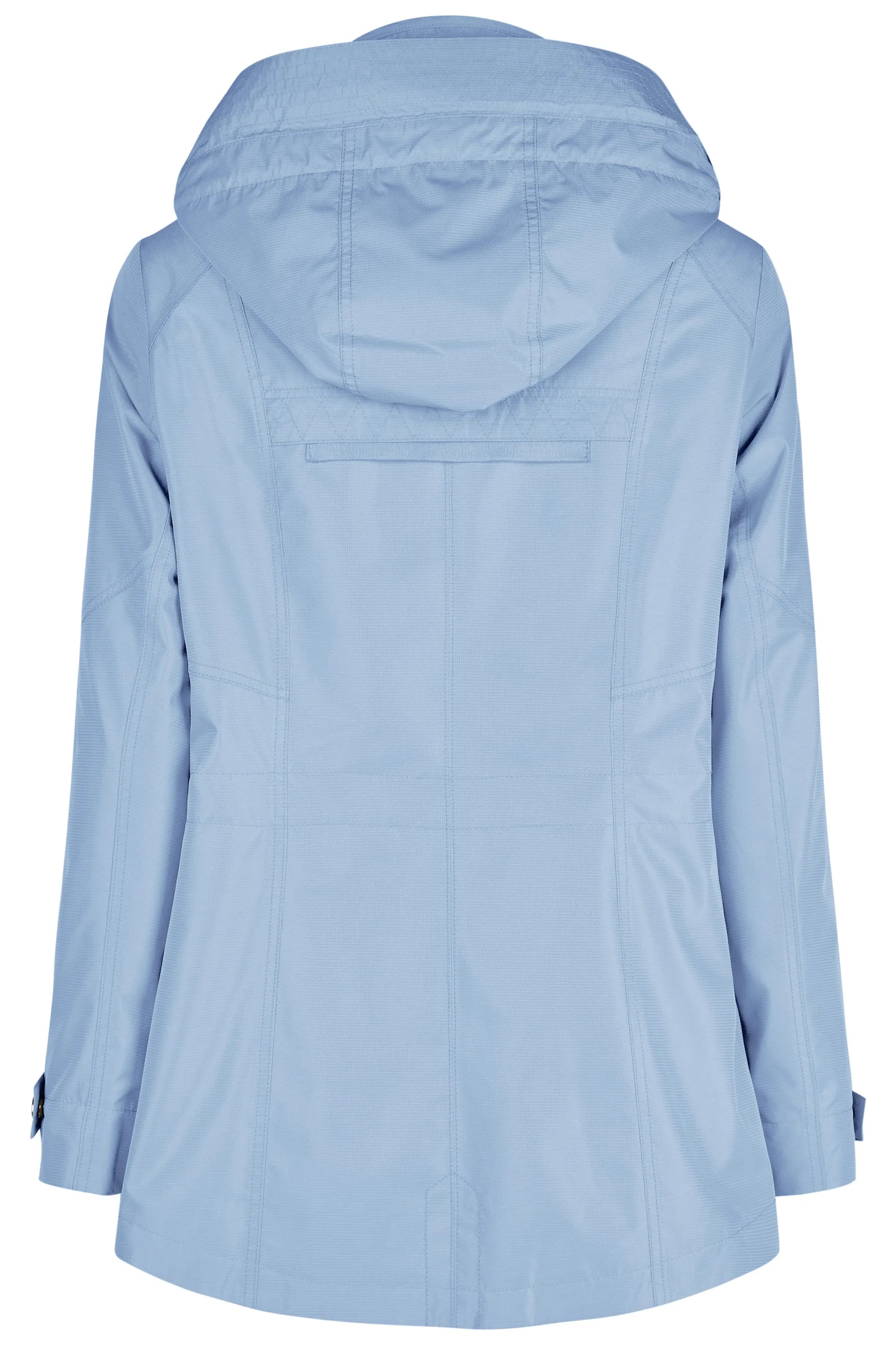 Funktionsjacke mit Kapuze