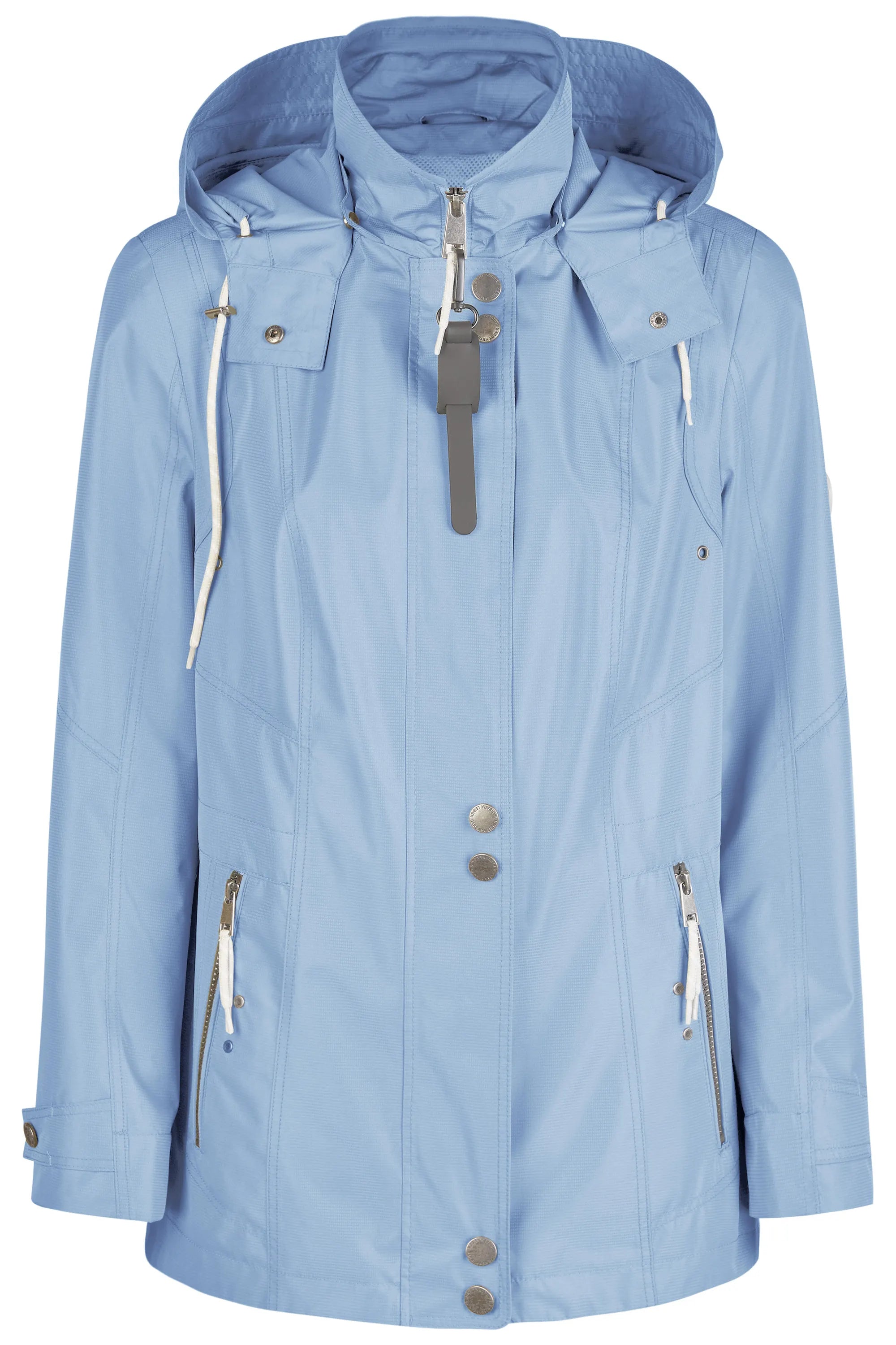 Funktionsjacke mit Kapuze