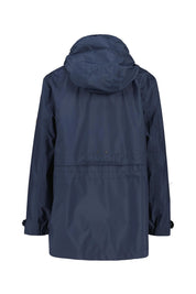 Übergangsjacke mit abnehmbarer Kapuze