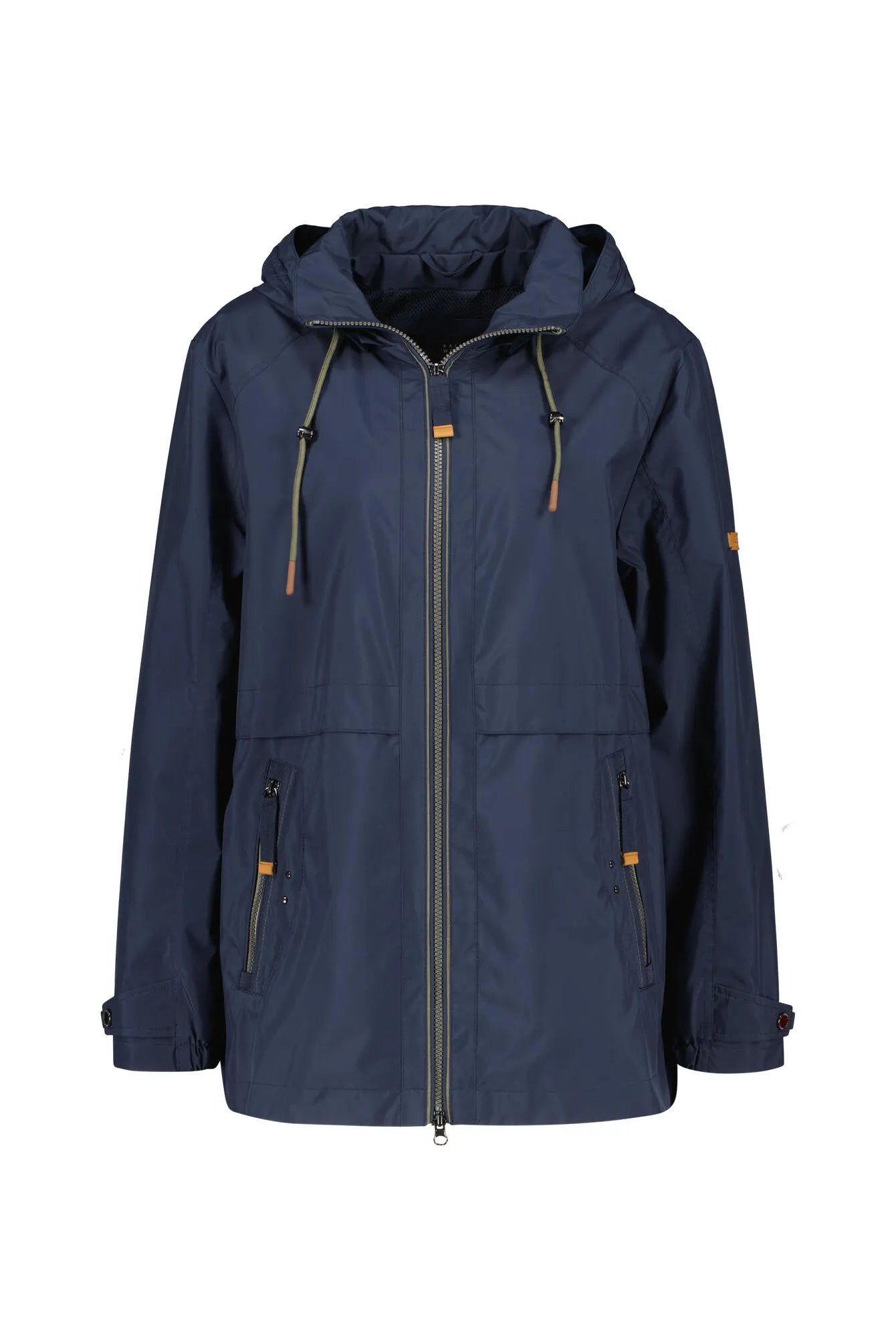 Übergangsjacke mit abnehmbarer Kapuze
