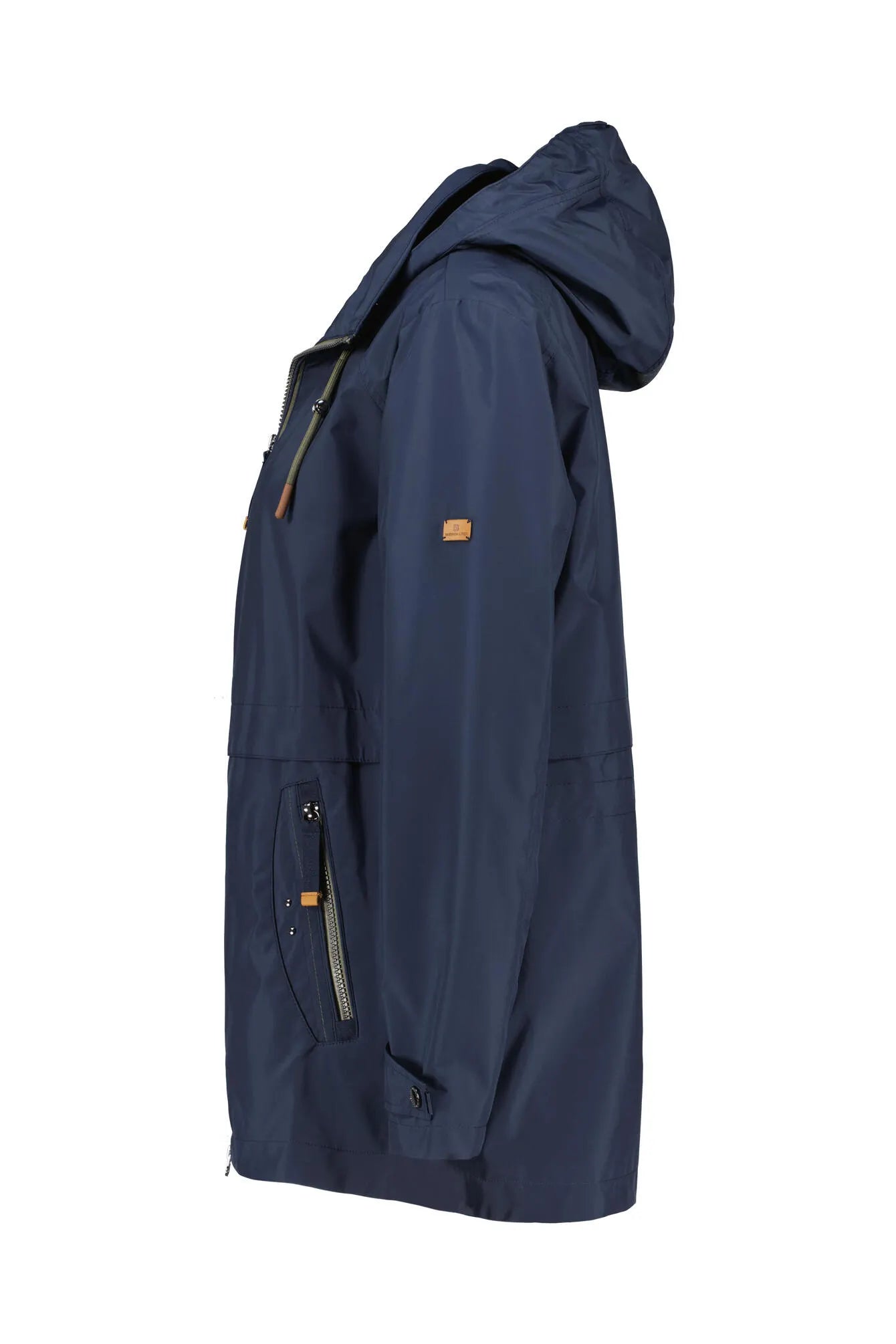 Übergangsjacke mit abnehmbarer Kapuze
