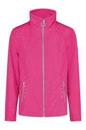 Übergangsjacke mit Stehkragen