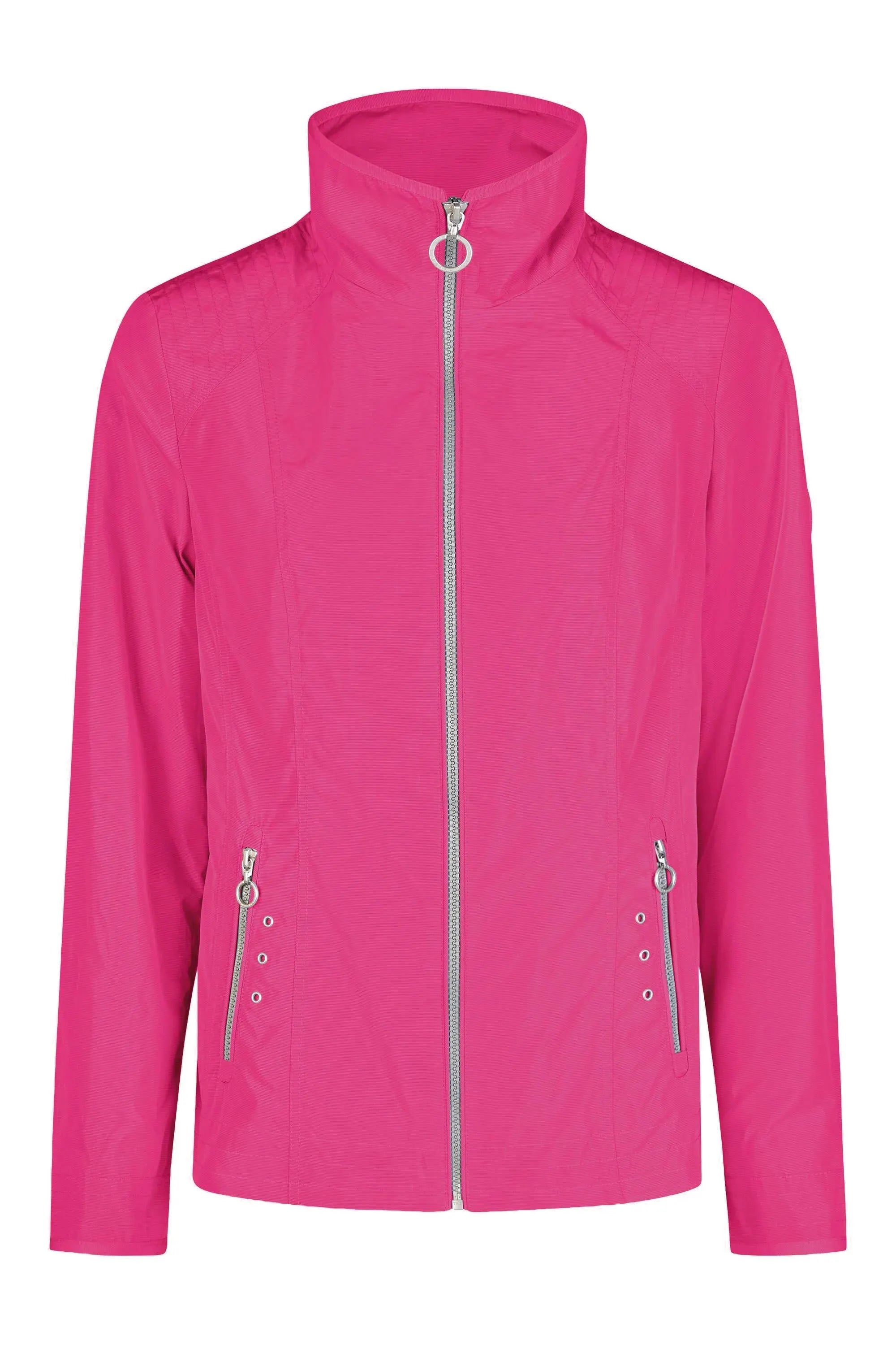 Übergangsjacke mit Stehkragen