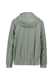 Übergangsjacke mit Kapuze