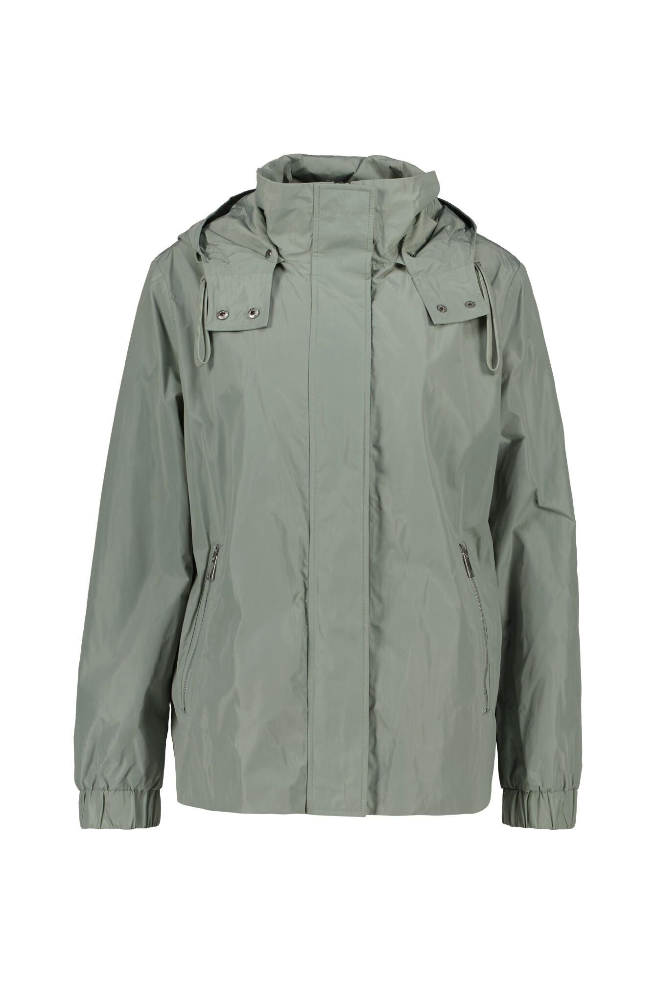 Übergangsjacke mit Kapuze