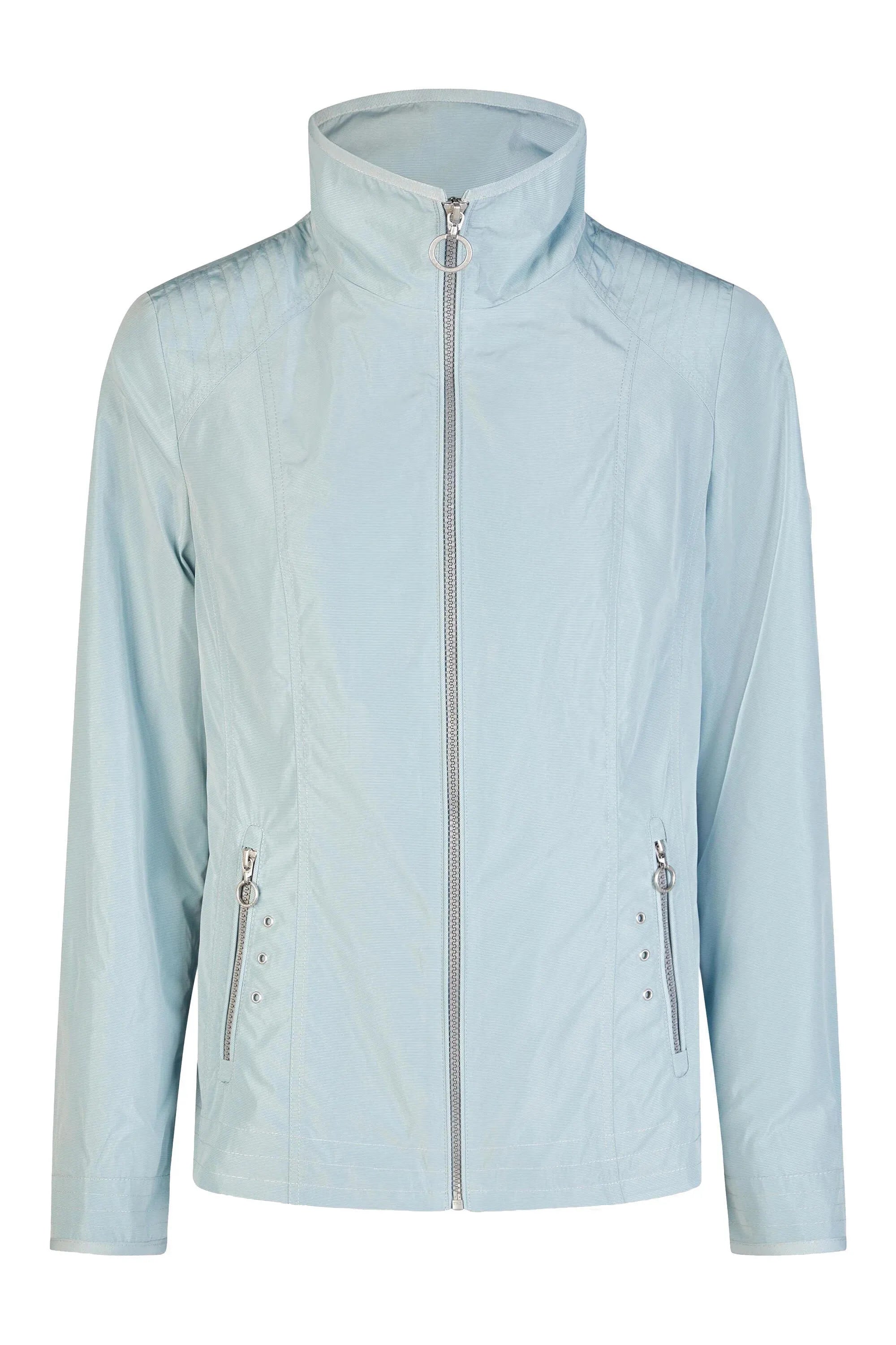 Übergangsjacke mit Stehkragen