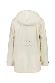 Übergangsjacke mit abnehmbarer Kapuze
