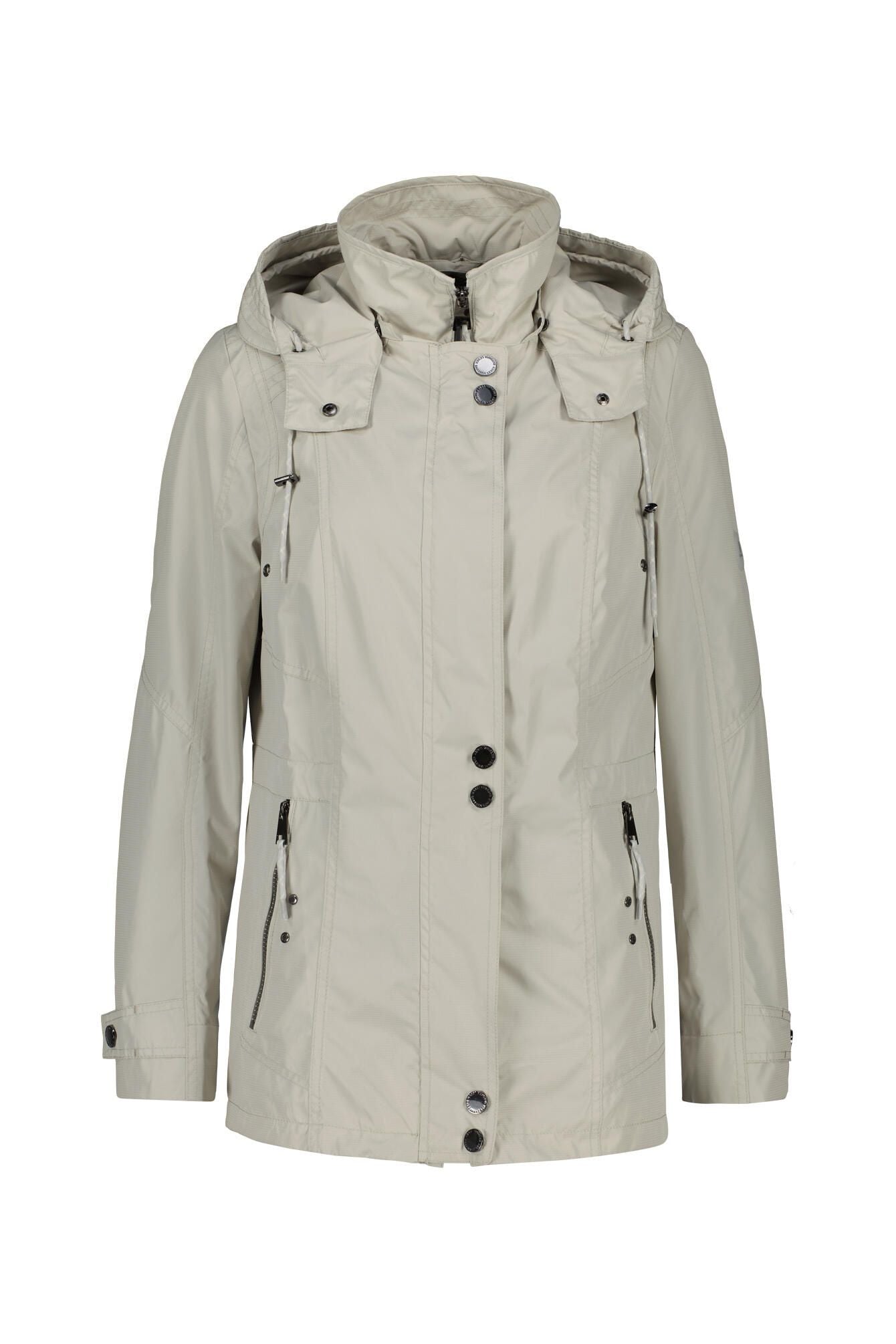 Funktionsjacke mit Kapuze