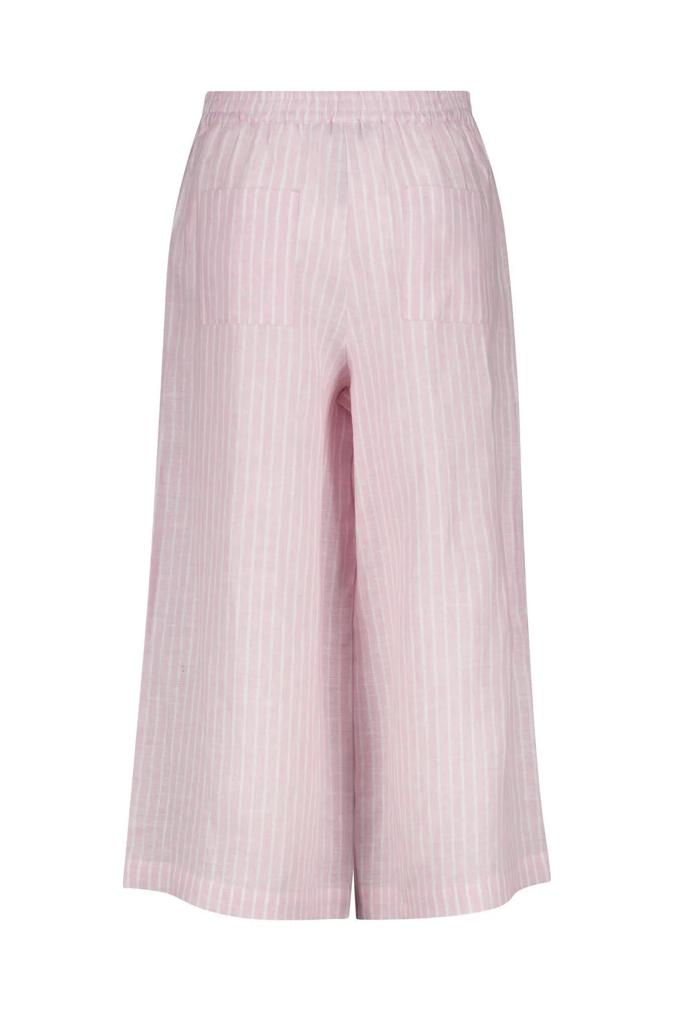 Leinenhose Wide Leg
