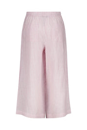 Leinenhose Wide Leg