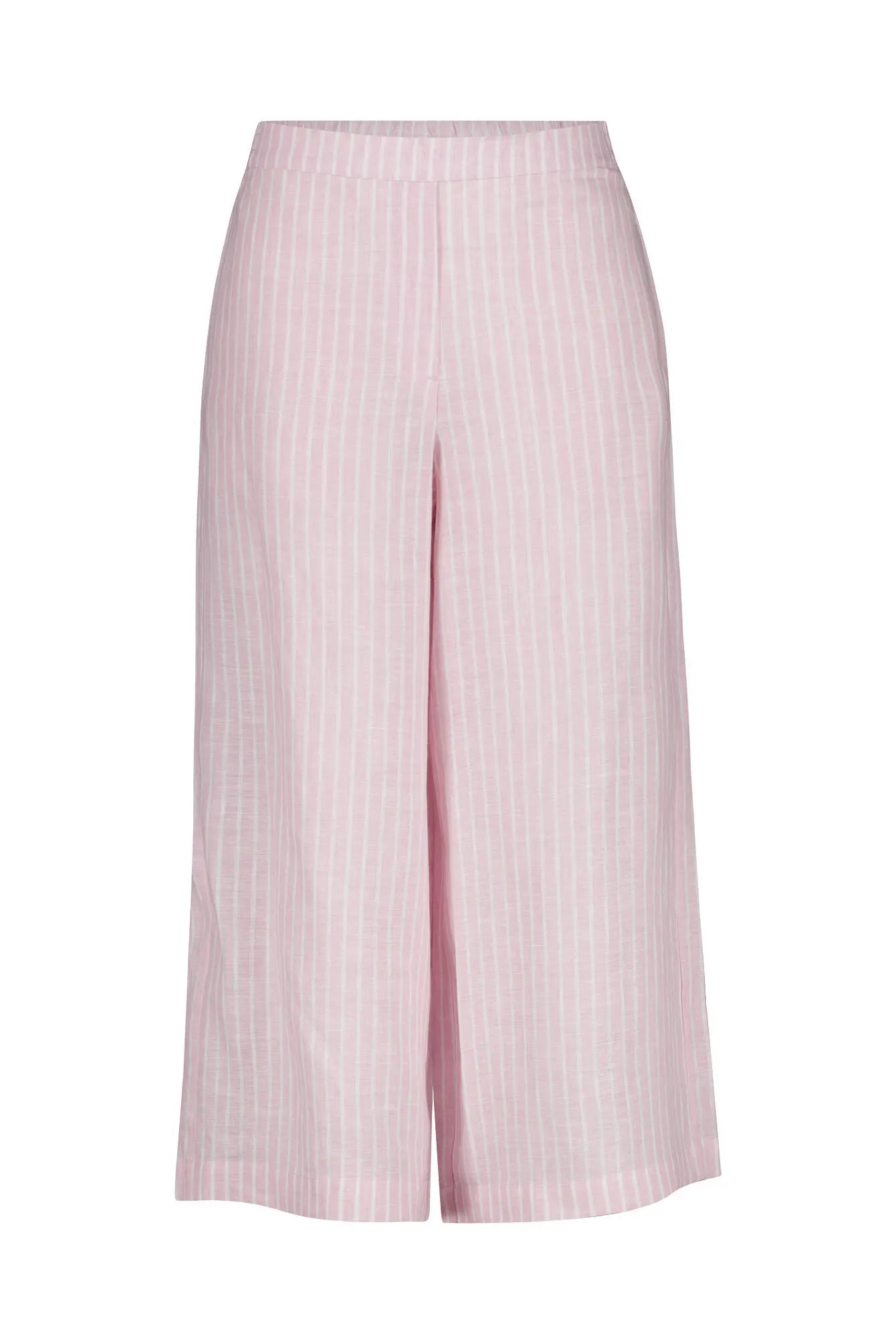 Leinenhose Wide Leg