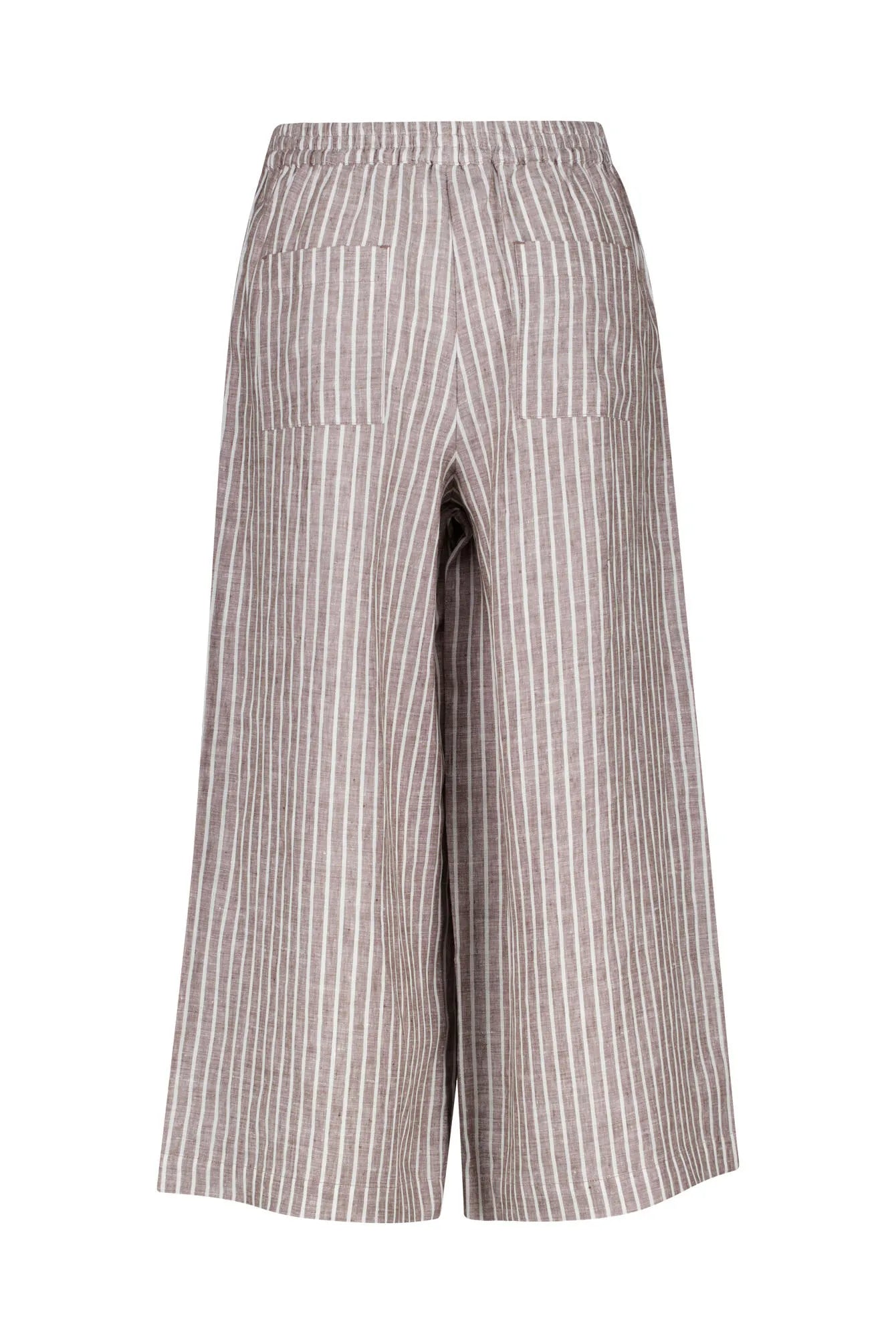 Leinenhose Wide Leg