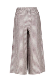 Leinenhose Wide Leg