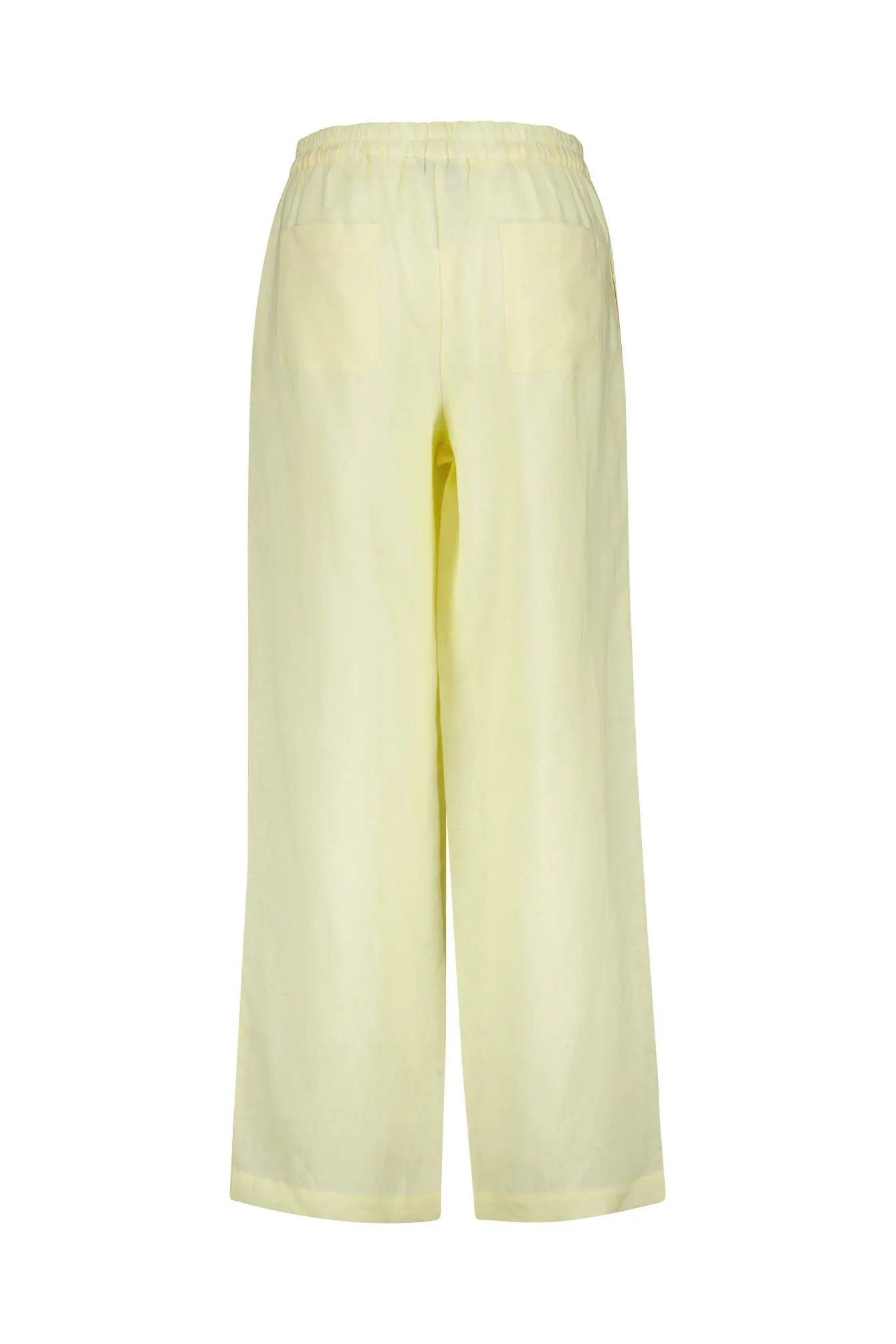 Leinenhose Wide Leg