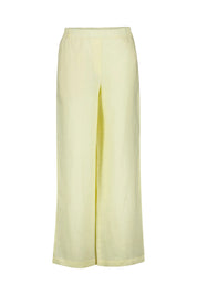 Leinenhose Wide Leg